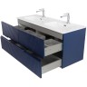 Тумба под раковину Cezares Duet-N 120 DUET-N-1200-4C-SO-2-SPF-P подвесная