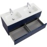 Тумба под раковину Cezares Duet-N 120 DUET-N-1200-4C-SO-2-SPF-P подвесная