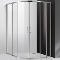 Душевой уголок Cezares Molveno RH-22 110х100 MOLVENO-RH-22-110/100-C-Cr-IV