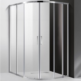 Душевой уголок Cezares Molveno RH-22 110х100 MOLVENO-RH-22-110/100-C-Cr-IV
