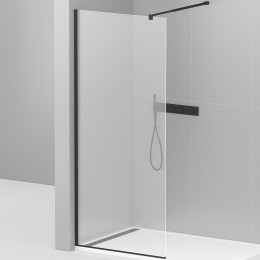 Душевая перегородка Cezares Liberta 110 LIBERTA-L-1-110-C-NERO