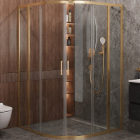 Душевой уголок Cezares Molveno 130x130 MOLVENO-R-22-100+30-C-BORO-IV
