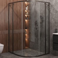 Душевой уголок Cezares Molveno 120x110 MOLVENO-RH-11-120/110-C-GM-IV