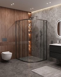 Душевой уголок Cezares Molveno 120x110 MOLVENO-RH-11-120/110-C-GM-IV