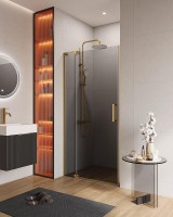 Душевая дверь Cezares Slider 100 SLIDER-B-1-90/100-GRIGIO-BORO