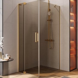 Душевой уголок Cezares Slider 90x90 SLIDER-AH-1-90-80/90-BR-BORO