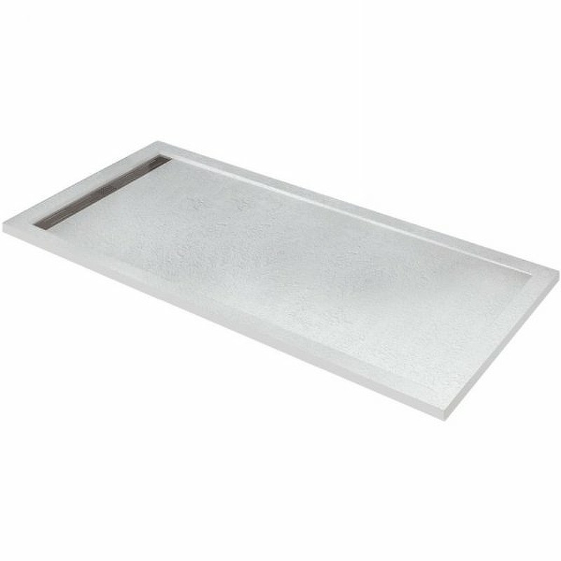 Душевой поддон из искусственного камня Cezares Tray AS 120x80 TRAY-AS-AH-120/80-30-W