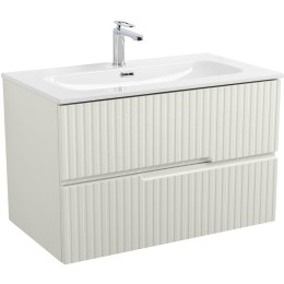 Тумба под раковину Cezares Duet-N 80 DUET-N-800-2C-SO-AS-P подвесная
