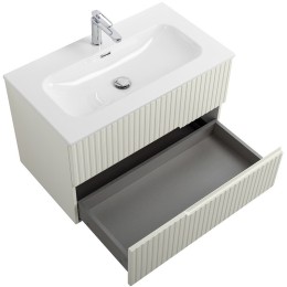 Тумба под раковину Cezares Duet-N 80 DUET-N-800-2C-SO-AS-P подвесная