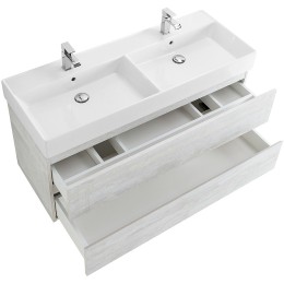 Тумба под раковину Cezares Molveno 46 120 MOLVENO 46-120-2C-SO-2-LB подвесная