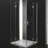 Душевой уголок Cezares Bergamo 100x100 BERGAMO-W-A-2-100-C-Cr