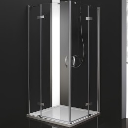 Душевой уголок Cezares Bergamo 100x100 BERGAMO-W-A-2-100-C-Cr