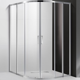 Душевой уголок Cezares Molveno 120x120 MOLVENO-R-22-90+30-C-Cr-IV