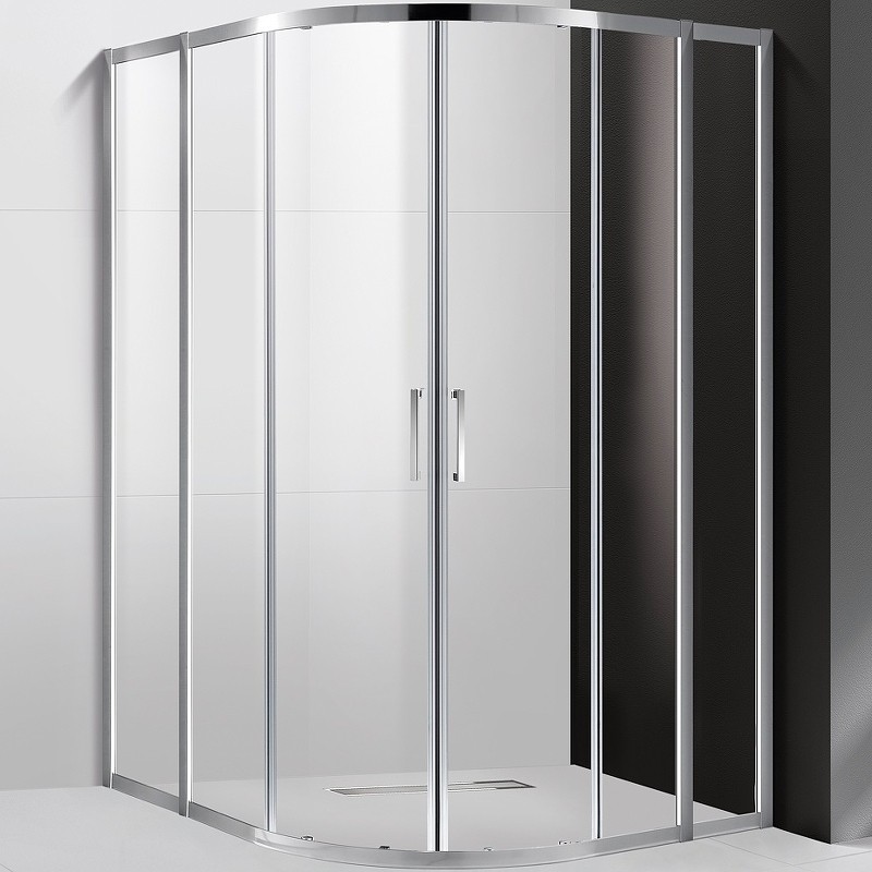 Душевой уголок Cezares Molveno 120x120 MOLVENO-R-22-90+30-C-Cr-IV