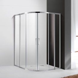 Душевой уголок Cezares Molveno 120x120 MOLVENO-R-22-90+30-C-Cr-IV