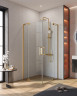 Душевой уголок Cezares Slider 90x90 SLIDER-A-2-80/90-C-BORO