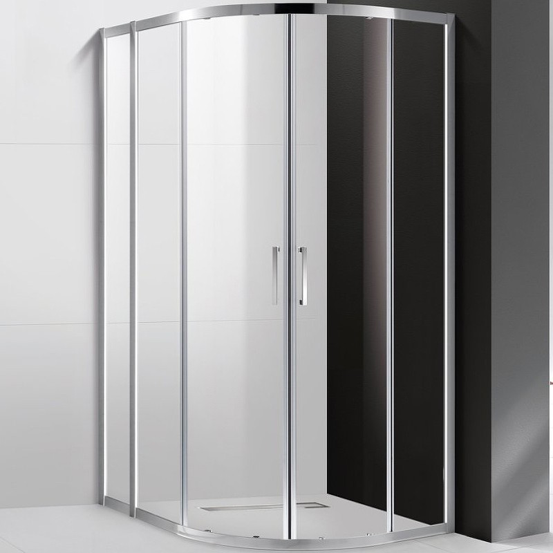 Душевой уголок Cezares Molveno 130x100 MOLVENO-RH-2-130/100-C-Cr-IV