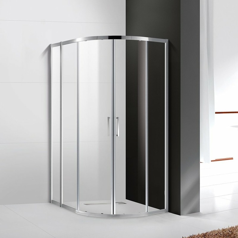 Душевой уголок Cezares Molveno 130x100 MOLVENO-RH-2-130/100-C-Cr-IV