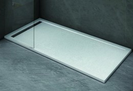 Душевой поддон из искусственного камня Cezares Tray AS 150x90 TRAY-AS-AH-150/90-30-W