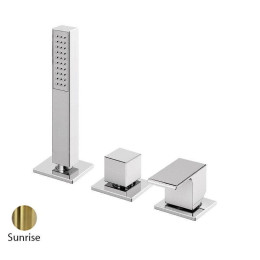 Смеситель на борт ванны Cezares Porta PORTA-BVDM3-SR