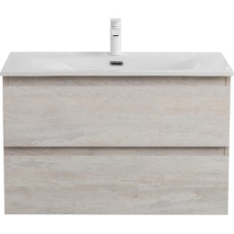 Тумба под раковину Cezares Molveno 90 MOLVENO-90-2C-SO-LB подвесная