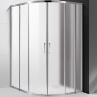 Душевой уголок Cezares Molveno RH-22 120х110 MOLVENO-RH-22-120/110-P-Cr