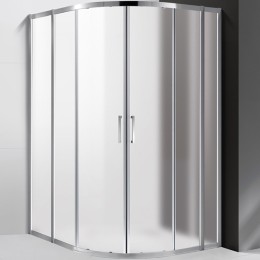 Душевой уголок Cezares Molveno RH-22 120х110 MOLVENO-RH-22-120/110-P-Cr