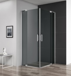 Душевой уголок Cezares Slider 90x80 SLIDER-AH-2-70/80-80/90-GRIGIO-Cr