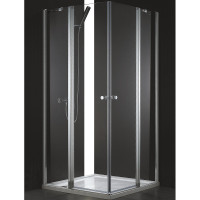 Душевой уголок Cezares Elena 100x100 ELENA-W-A-22-100-C-Cr