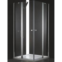 Душевой уголок Cezares Elena 100x100 ELENA-W-A-22-100-C-Cr