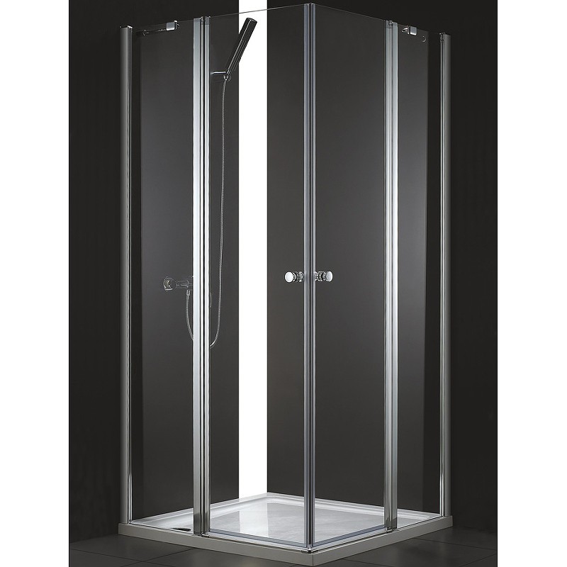 Душевой уголок Cezares Elena 100x100 ELENA-W-A-22-100-C-Cr