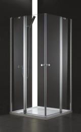 Душевой уголок Cezares Elena 100x100 ELENA-W-A-22-100-C-Cr