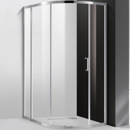 Душевой уголок Cezares Molveno 110x90 MOLVENO-RH-1-110/90-C-Cr-IV