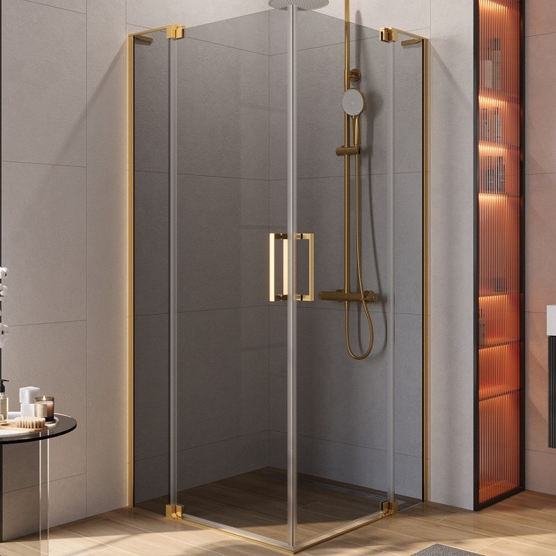 Душевой уголок Cezares Slider 90x90 SLIDER-A-2-80/90-GRIGIO-BORO
