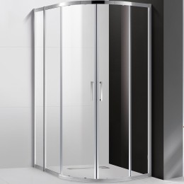 Душевой уголок Cezares Molveno 120x100 MOLVENO-RH-2-120/100-C-Cr-IV