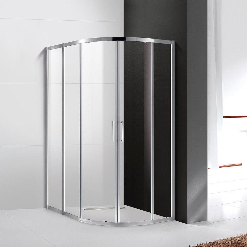 Душевой уголок Cezares Molveno 120x100 MOLVENO-RH-2-120/100-C-Cr-IV