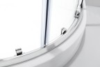 Душевой уголок Cezares Molveno 120x100 MOLVENO-RH-2-120/100-C-Cr-IV