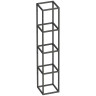 Полка Cezares Cadro 30 CADRO-30/30/160-4C-SO-MET-ST