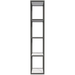 Полка Cezares Cadro 30 CADRO-30/30/160-4C-SO-MET-ST
