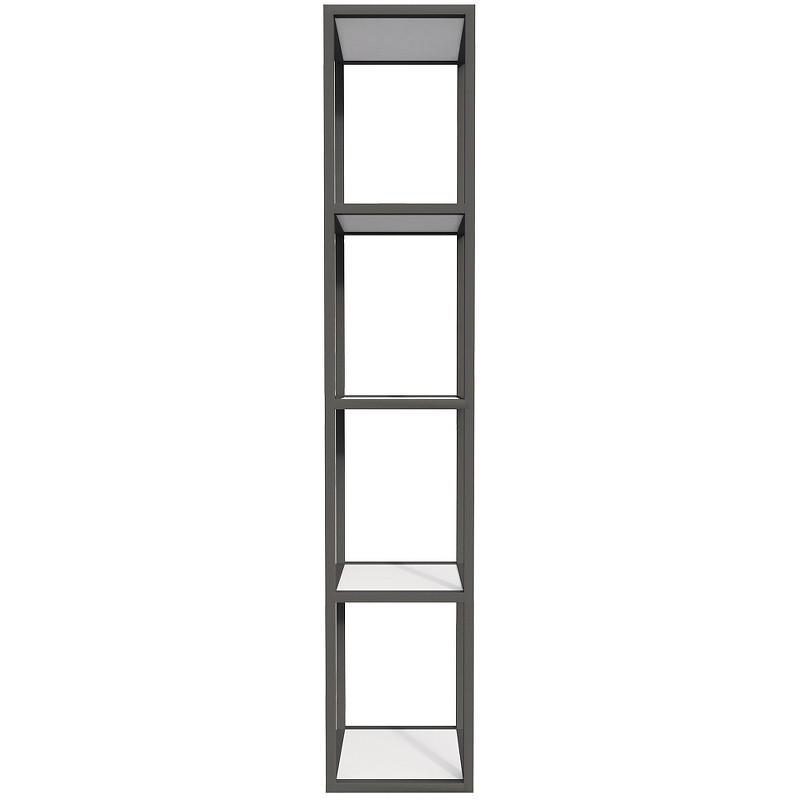 Полка Cezares Cadro 30 CADRO-30/30/160-4C-SO-MET-ST