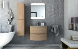 Шкаф пенал Cezares Vague 30 54837 подвесной