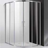 Душевой уголок Cezares Molveno RH-22 130х120 MOLVENO-RH-22-130/120-C-Cr-IV