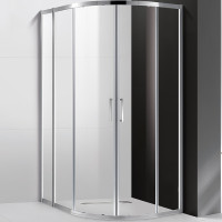 Душевой уголок Cezares Molveno 100x80 MOLVENO-RH-2-100/80-C-Cr-IV