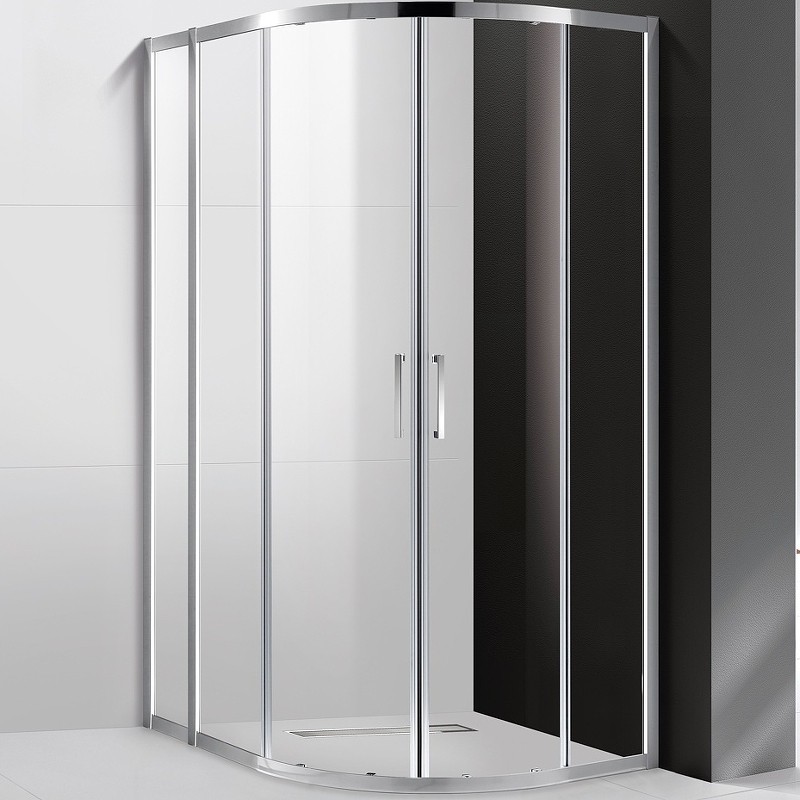 Душевой уголок Cezares Molveno 100x80 MOLVENO-RH-2-100/80-C-Cr-IV