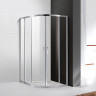 Душевой уголок Cezares Molveno 100x80 MOLVENO-RH-2-100/80-C-Cr-IV