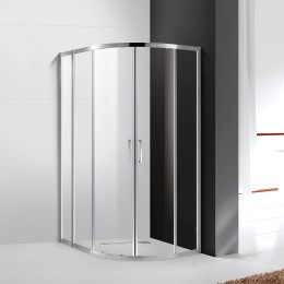 Душевой уголок Cezares Molveno 100x80 MOLVENO-RH-2-100/80-C-Cr-IV