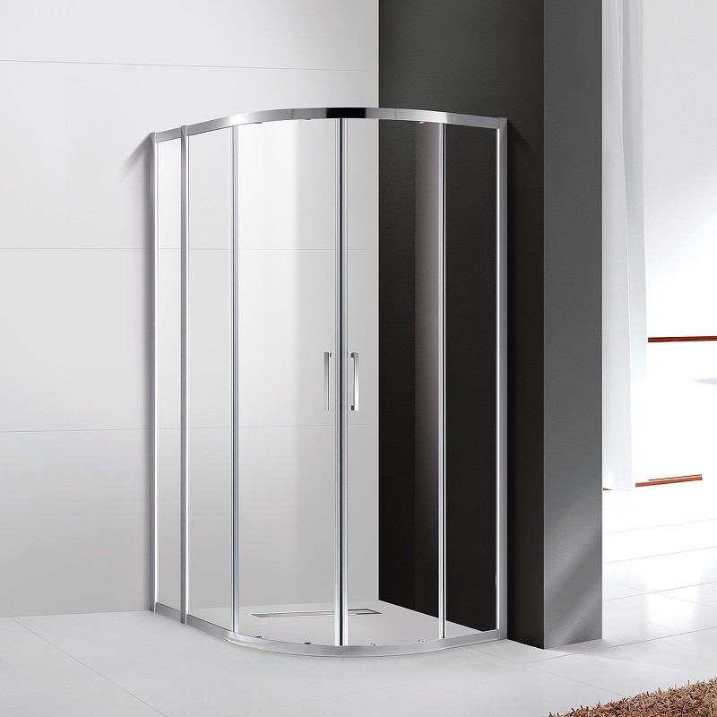 Душевой уголок Cezares Molveno 100x80 MOLVENO-RH-2-100/80-C-Cr-IV