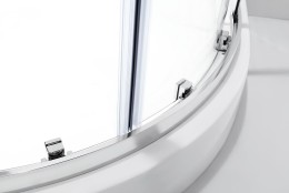 Душевой уголок Cezares Molveno 100x80 MOLVENO-RH-2-100/80-C-Cr-IV