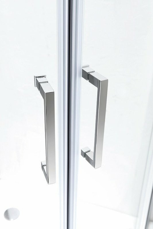 Душевой уголок Cezares Molveno 100x80 MOLVENO-RH-2-100/80-C-Cr-IV