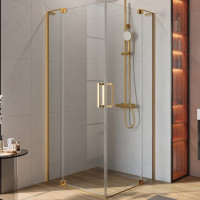 Душевой уголок Cezares Slider 100x100 SLIDER-A-2-90/100-C-BORO